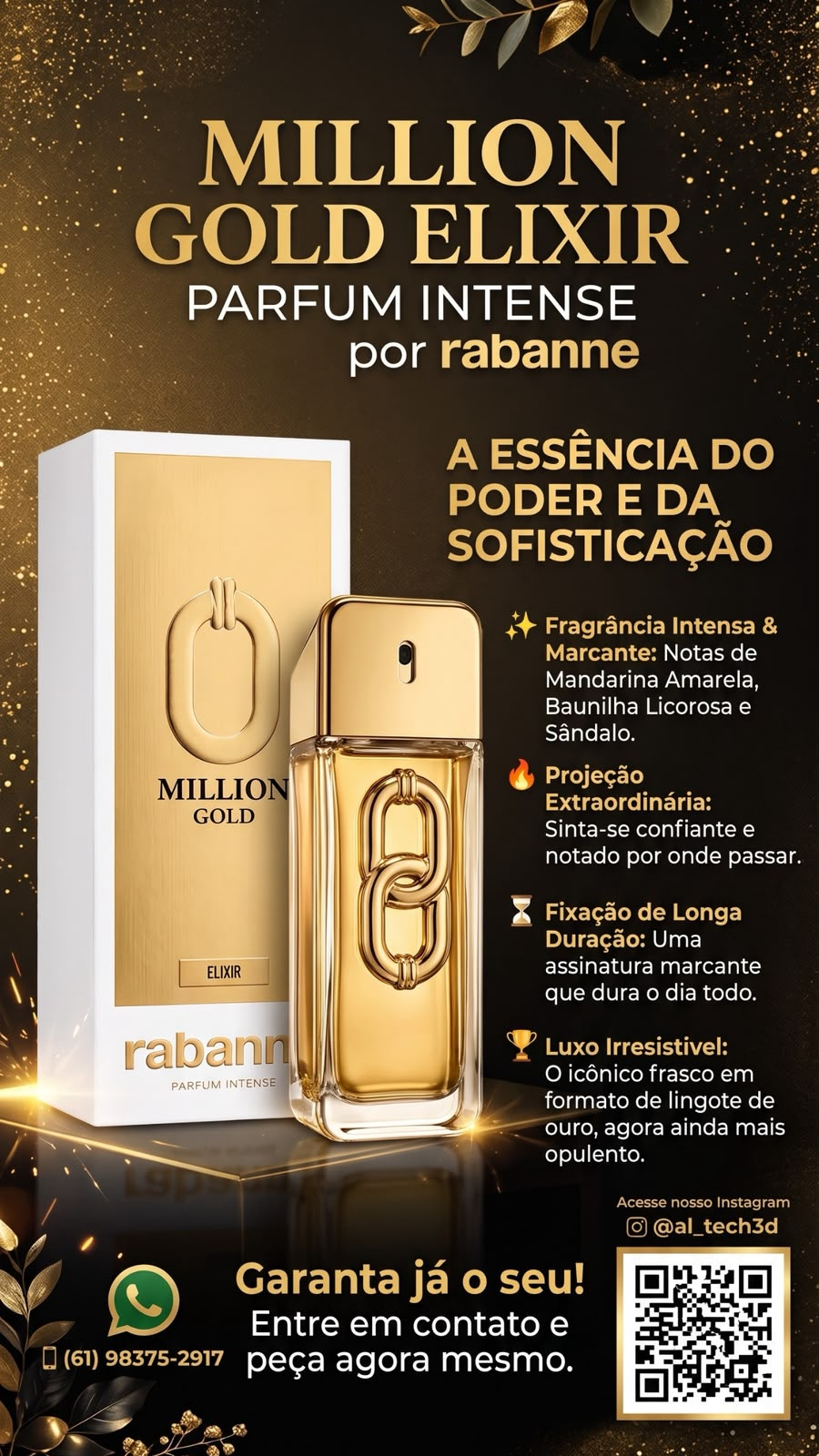 Million Gold Elixir — Rabanne